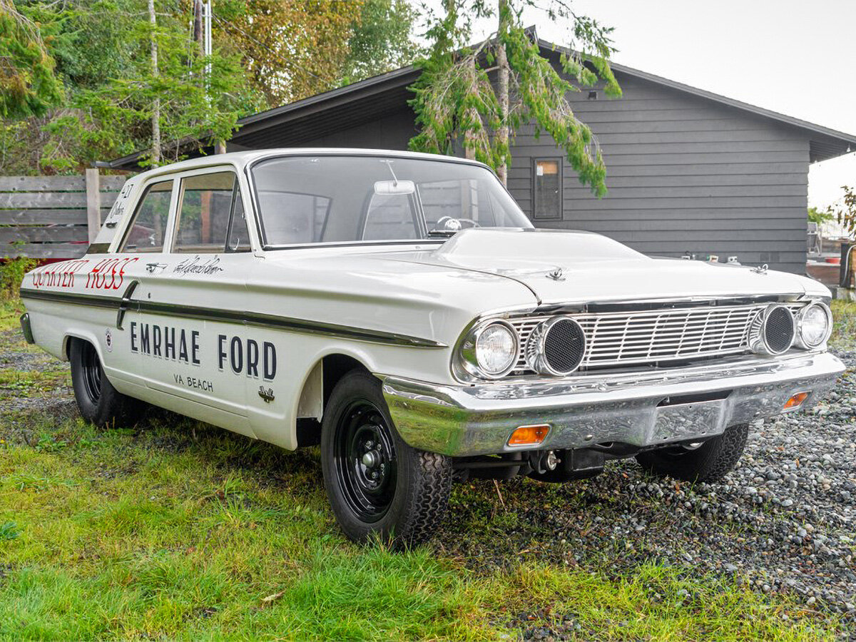 Редчайший суперкар Ford из 60-х пустят с молотка