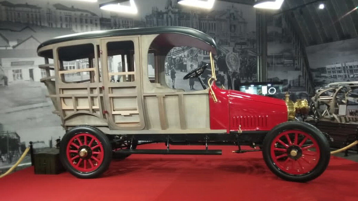 В России построят двигатель для Руссо-Балта образца 1912 года