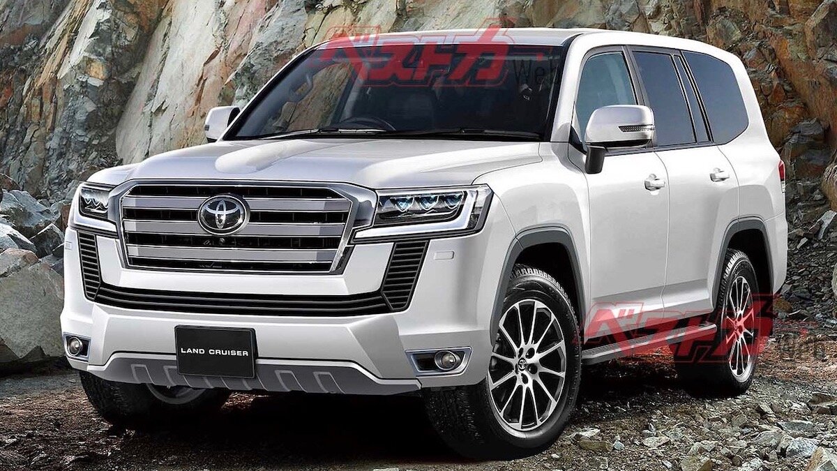 Toyota Land Cruiser может сменить поколение уже в апреле