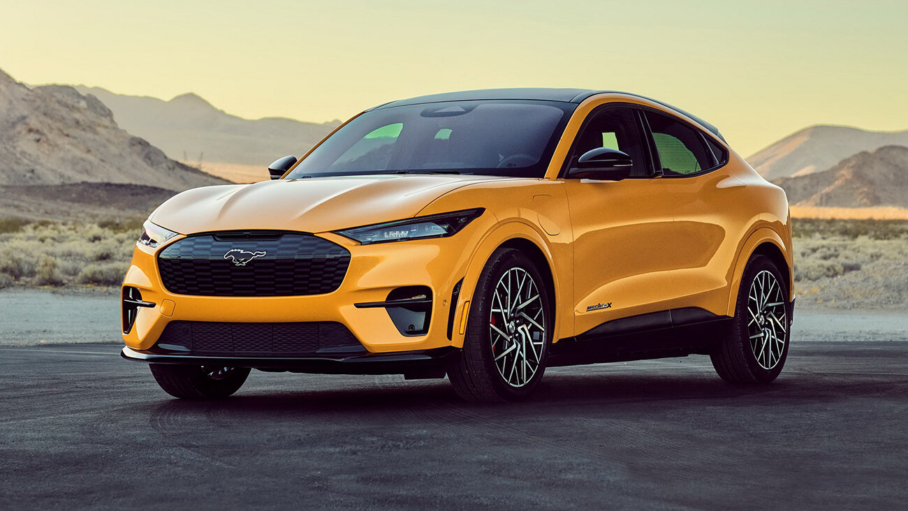 Электрический кроссовер Mustang получил самую быструю версию