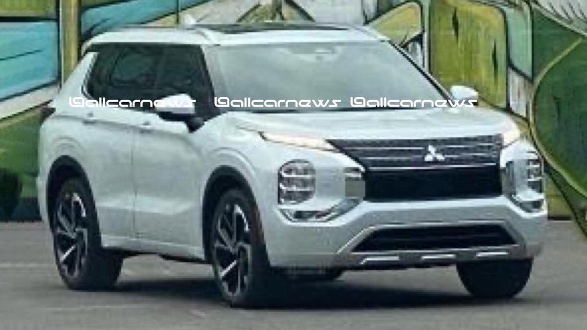 Рассекречен облик нового Mitsubishi Outlander. Фото