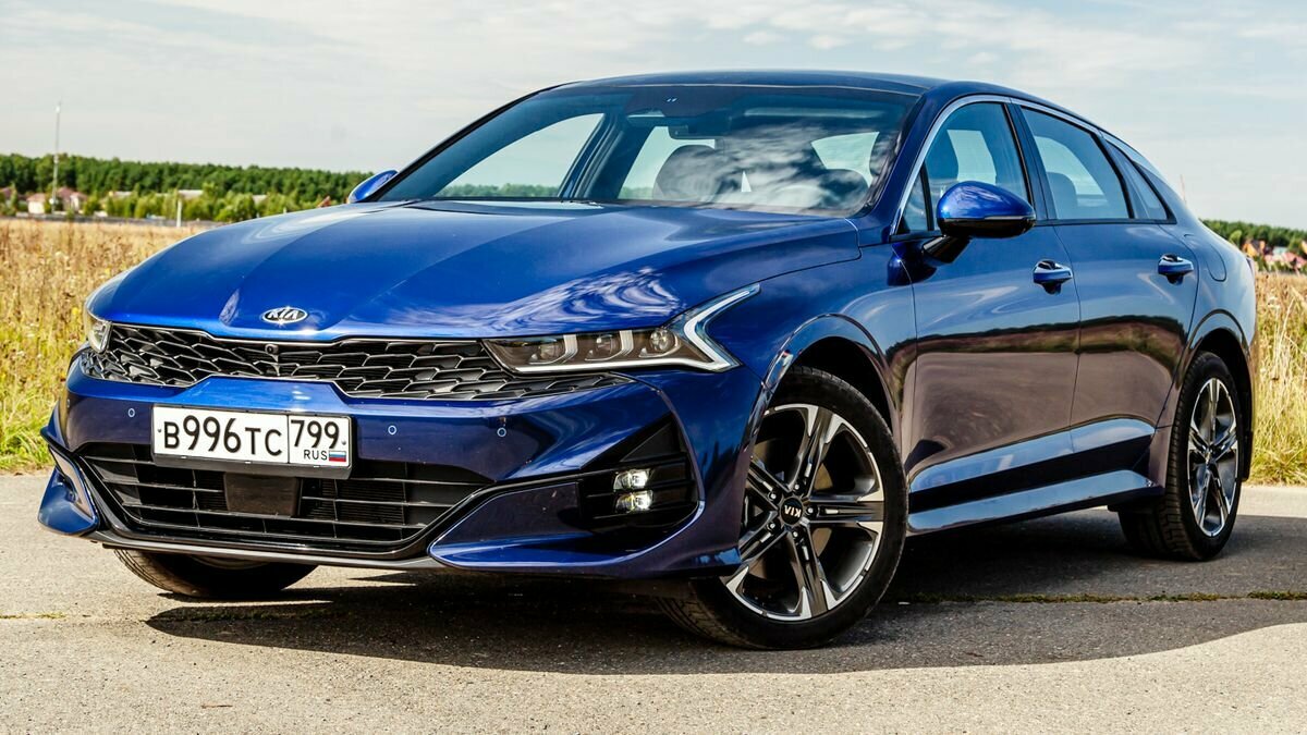 Kia объяснила ржавчину на автомобилях K5 в России