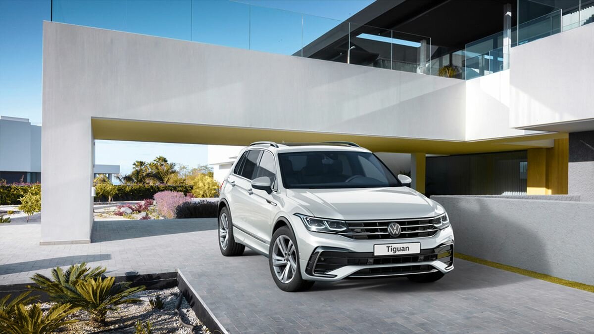 Опубликованы цены на обновлённый VW Tiguan, и он подешевел