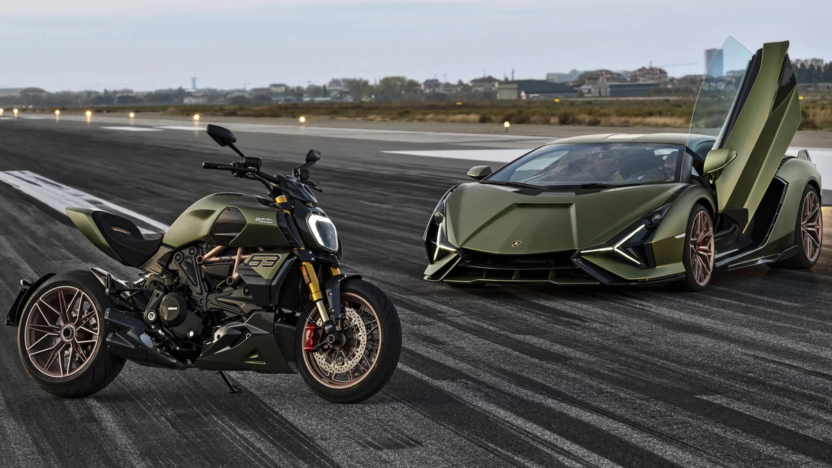 Никто ничего не продаёт: Lamborghini останется в концерне VW Group