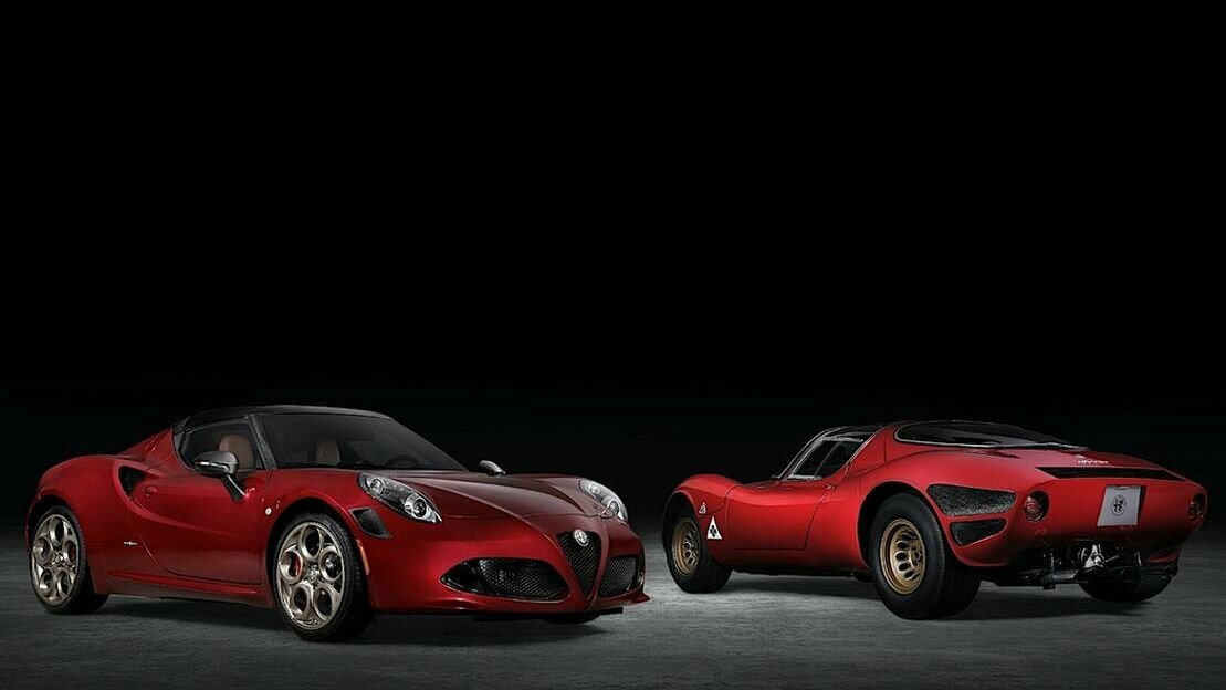 Alfa Romeo 4C Spider получила особую версию — возможно, прощальную