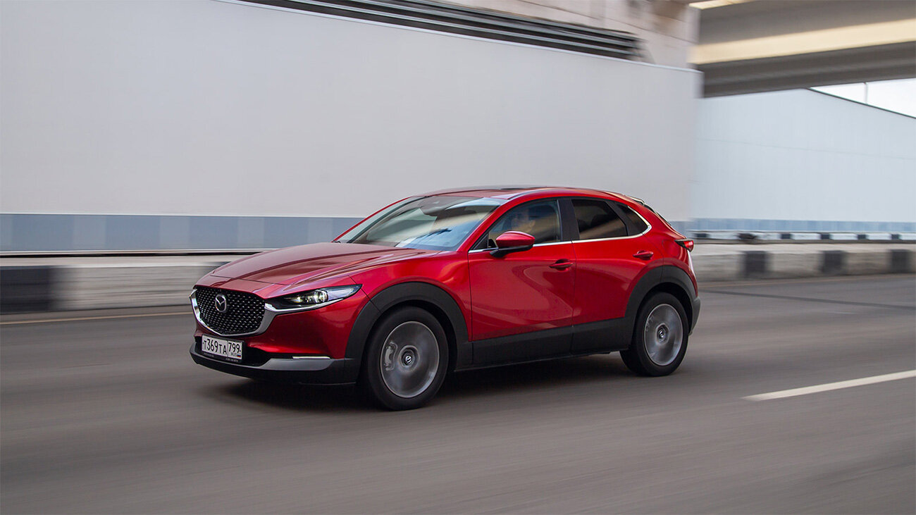 Раскрыты цены всех версий кроссовера Mazda CX-30 для России