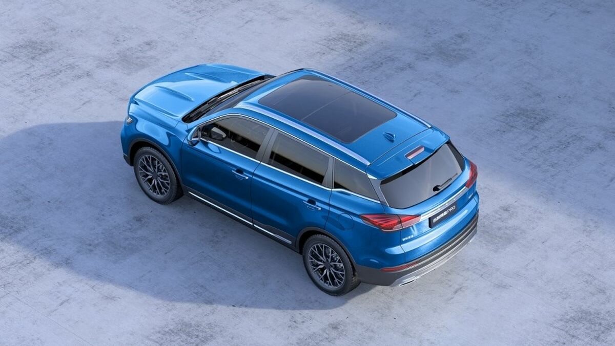 Новый Geely Atlas построят на платформе Volvo