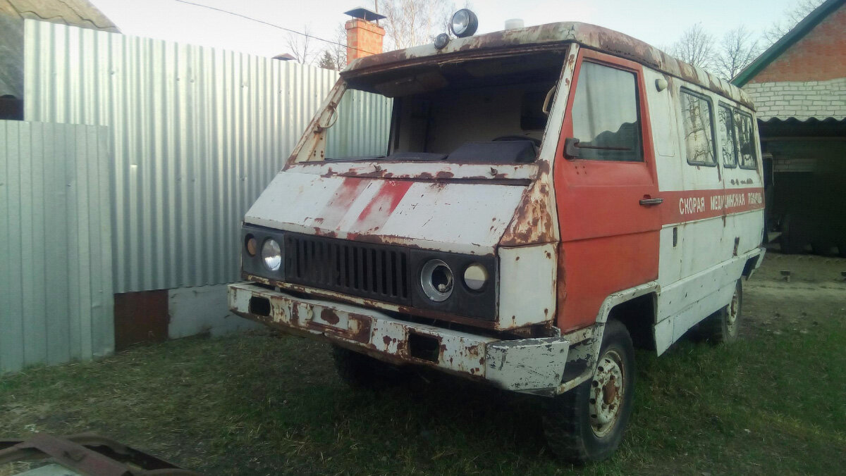 На продажу выставлена уникальная «Буханка», которую мало кто видел своими глазами