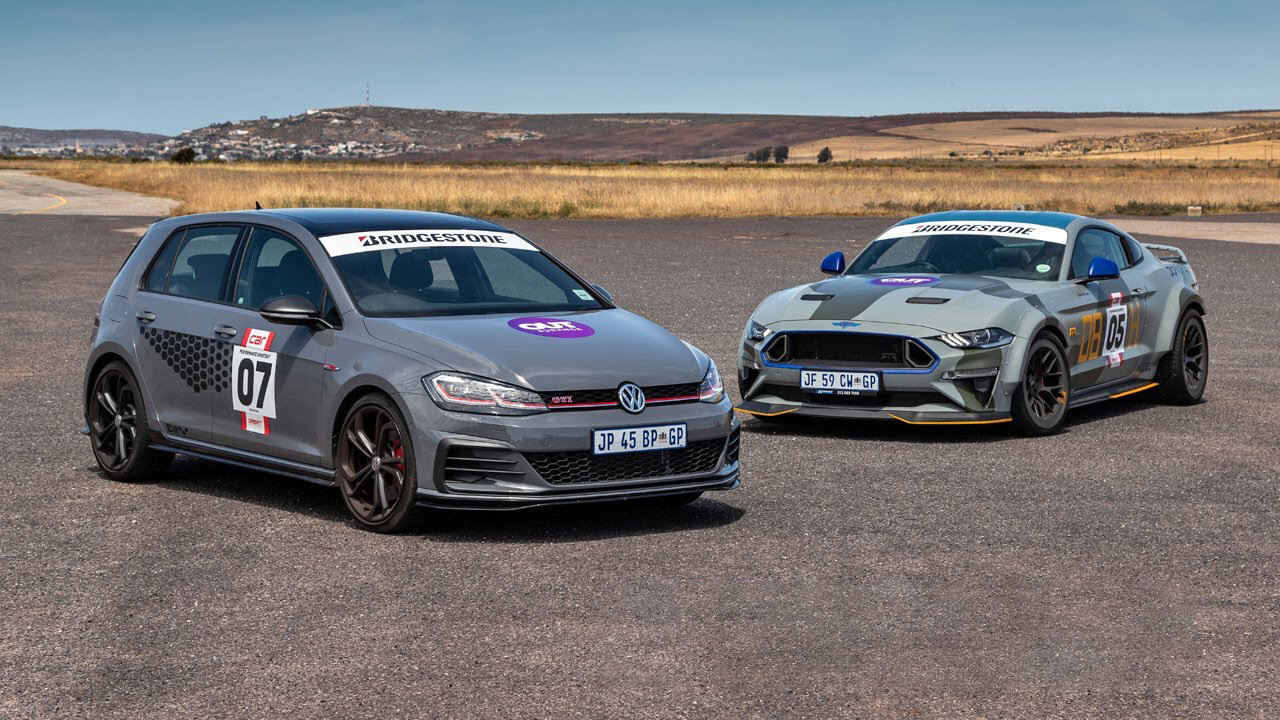 Битва континентов: 289-сильный Golf GTI TCR против 633-сильного Мустанга