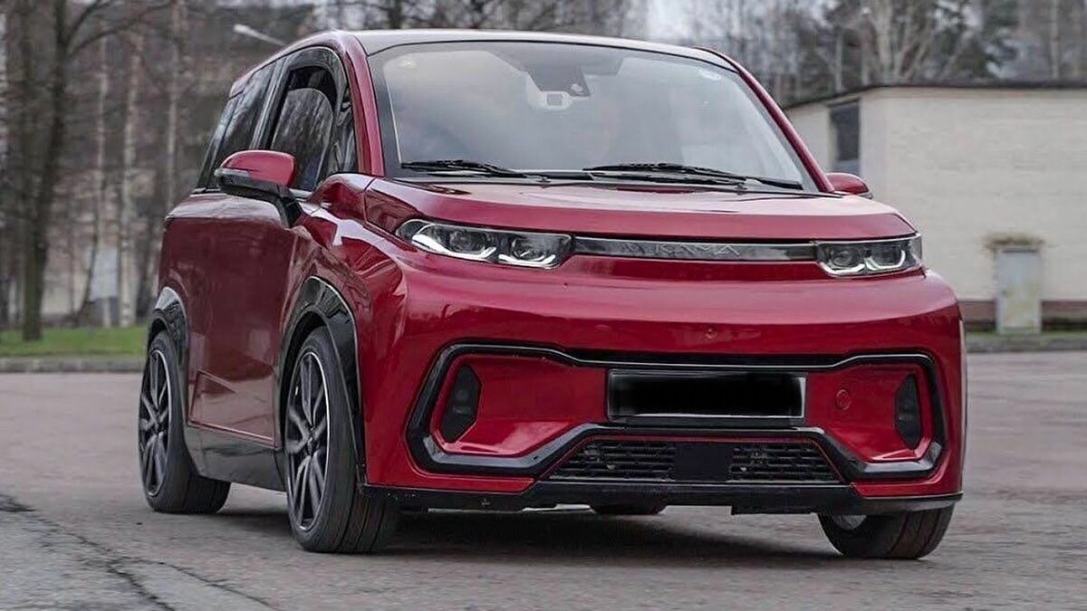Российский электрокар «Кама-1» превратится в коммерческий фургон