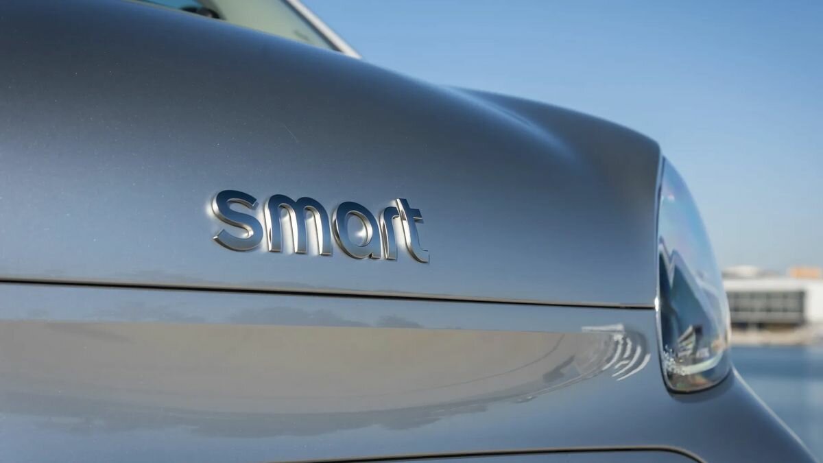 Первый кроссовер Smart построят на китайской платформе