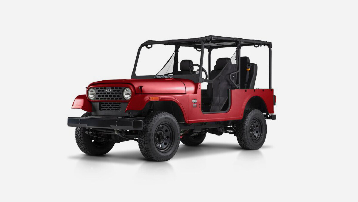 Индийский внедорожник в стиле Jeep обновили — теперь он похож на Toyota