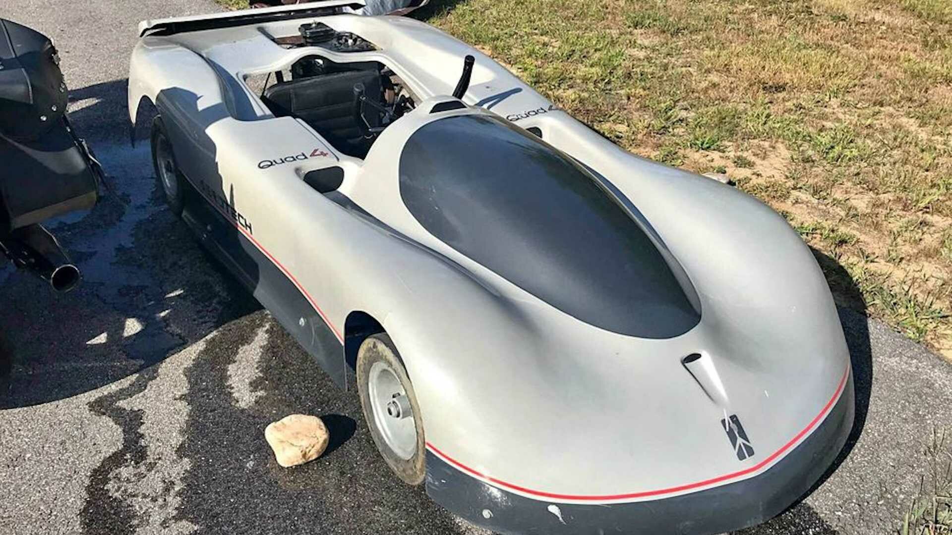 На продажу выставлен редкий карт с внешностью суперкара Oldsmobile