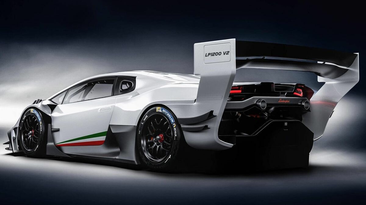 1200 сил и 728 тысяч долларов: это — трековый Lamborghini Huracan от Zyrus Engineering