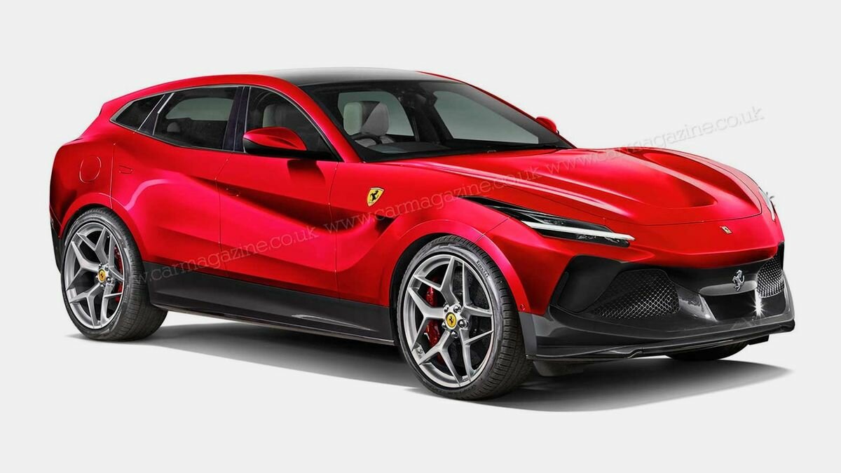 Ferrari выпустит ещё два кроссовера — они будут электрическими