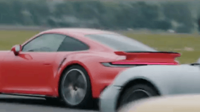Эпичное видео: в дрэге сравнили все поколения Porsche 911 Turbo
