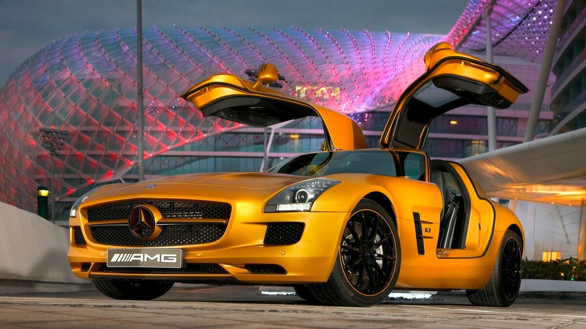 «Мерседес» продал в 2020 году два суперкара SLS AMG — спустя шесть лет после окончания выпуска