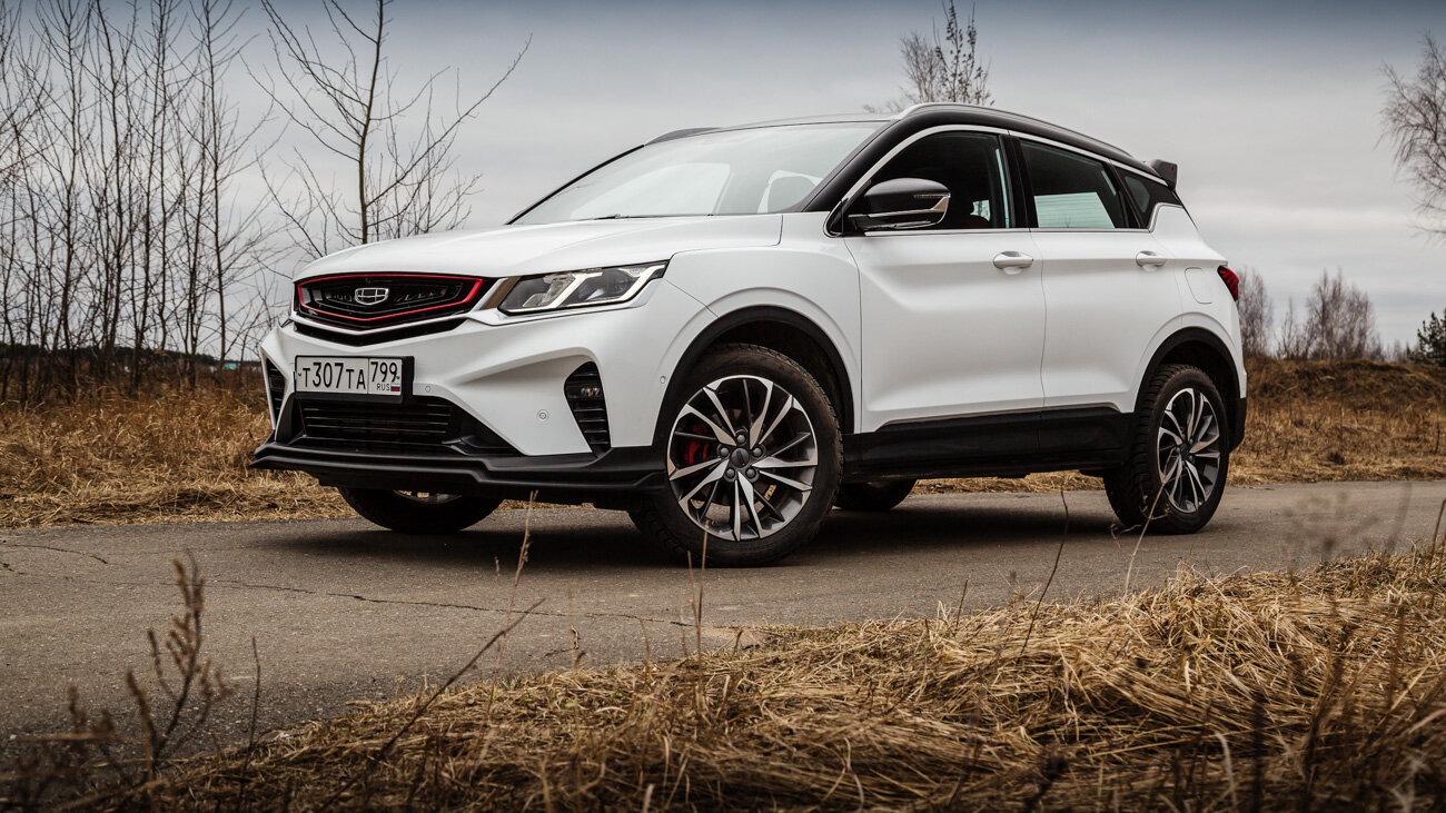 Кроссовер Geely Coolray лишится в России самой дорогой комплектации
