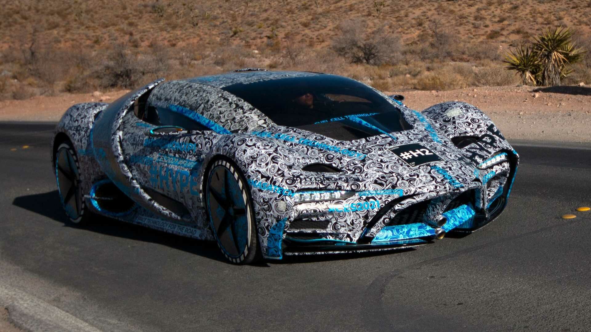 Он быстрее Bugatti: водородный гиперкар Hyperion с запасом хода 1600 км