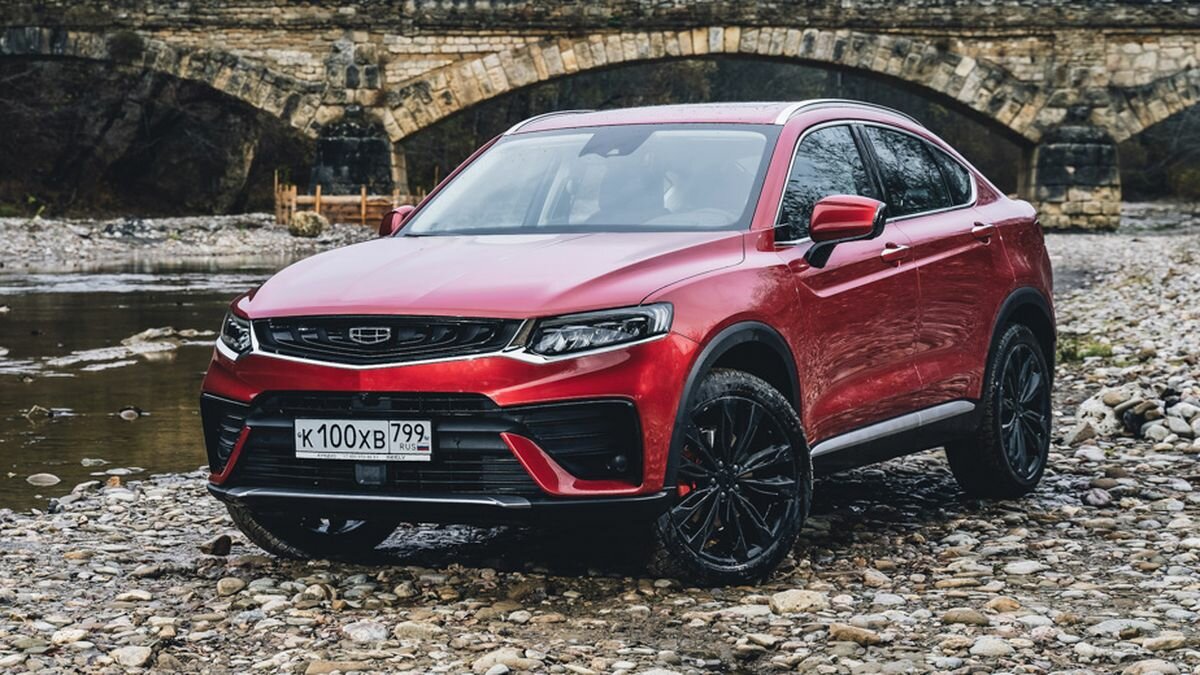 Кросс-купе Geely Tugella может подешеветь на 100 тысяч рублей