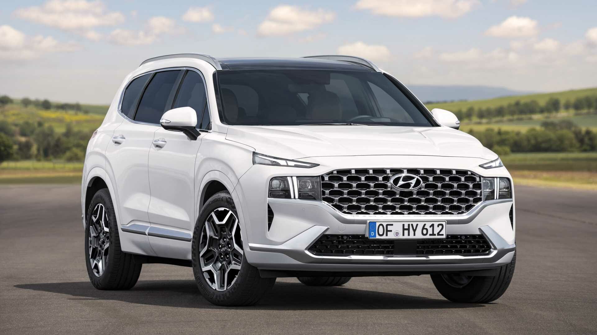 Обновлённый Hyundai Santa Fe для России рассекречен: три мотора, два типа салона