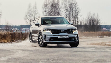 Шаг вперёд. Все плюсы и минусы Kia Sorento: подробный тест