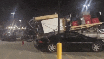 Видео: когда водитель фуры пересел на Honda Accord