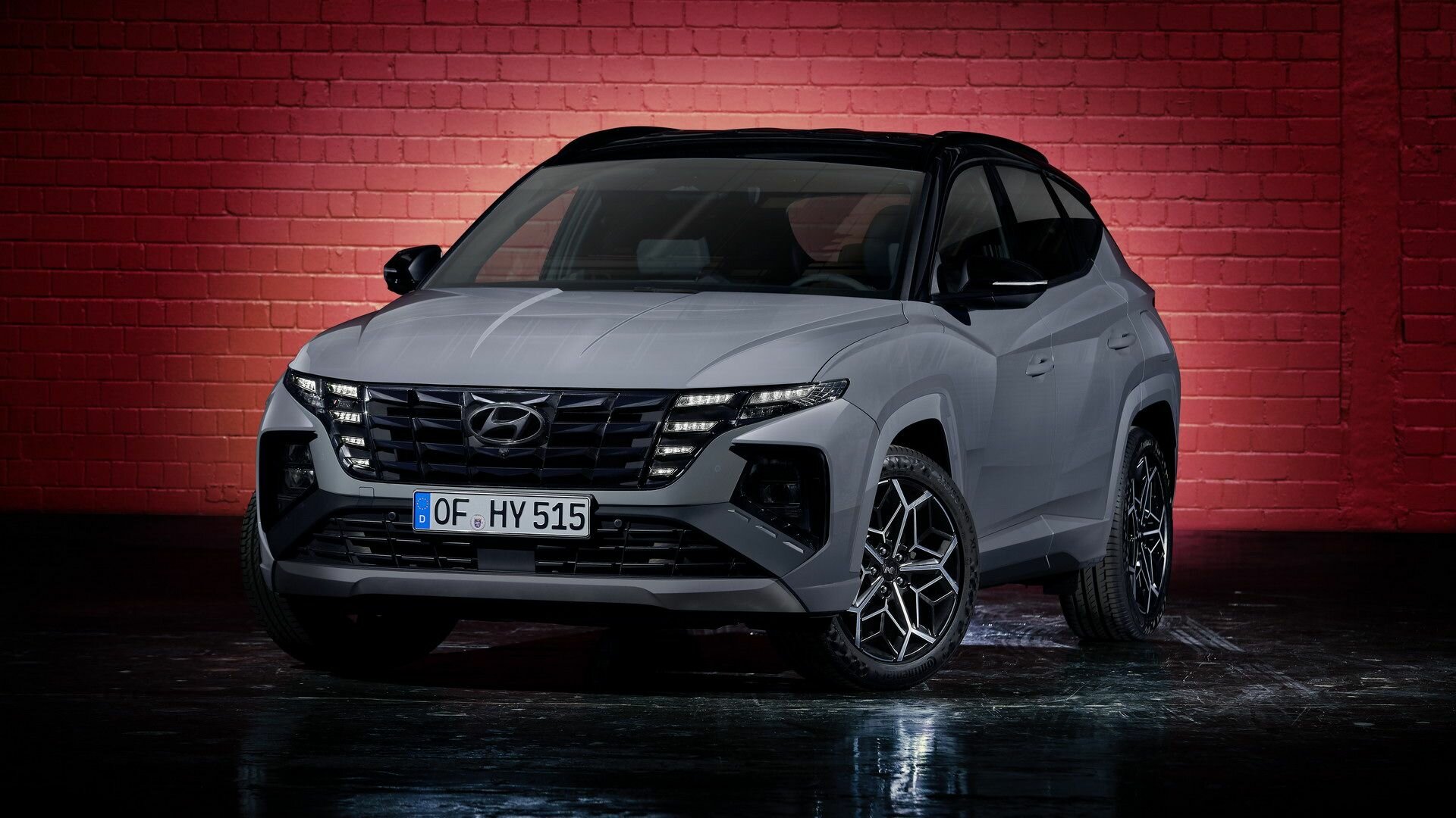 «Подогретый» Hyundai Tucson N-Line рассекречен: агрессивная внешность и новые настройки
