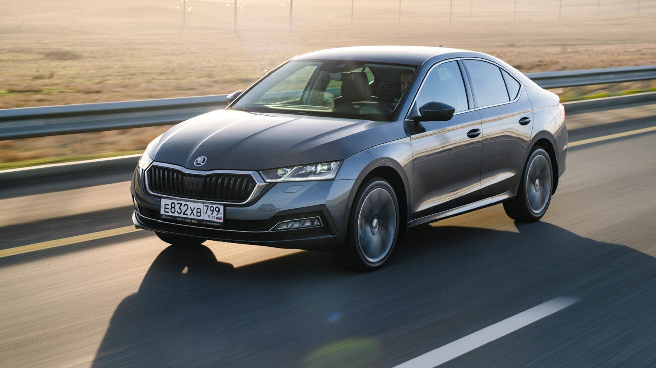 Работа над достоинствами: первый тест полностью новой Skoda Octavia