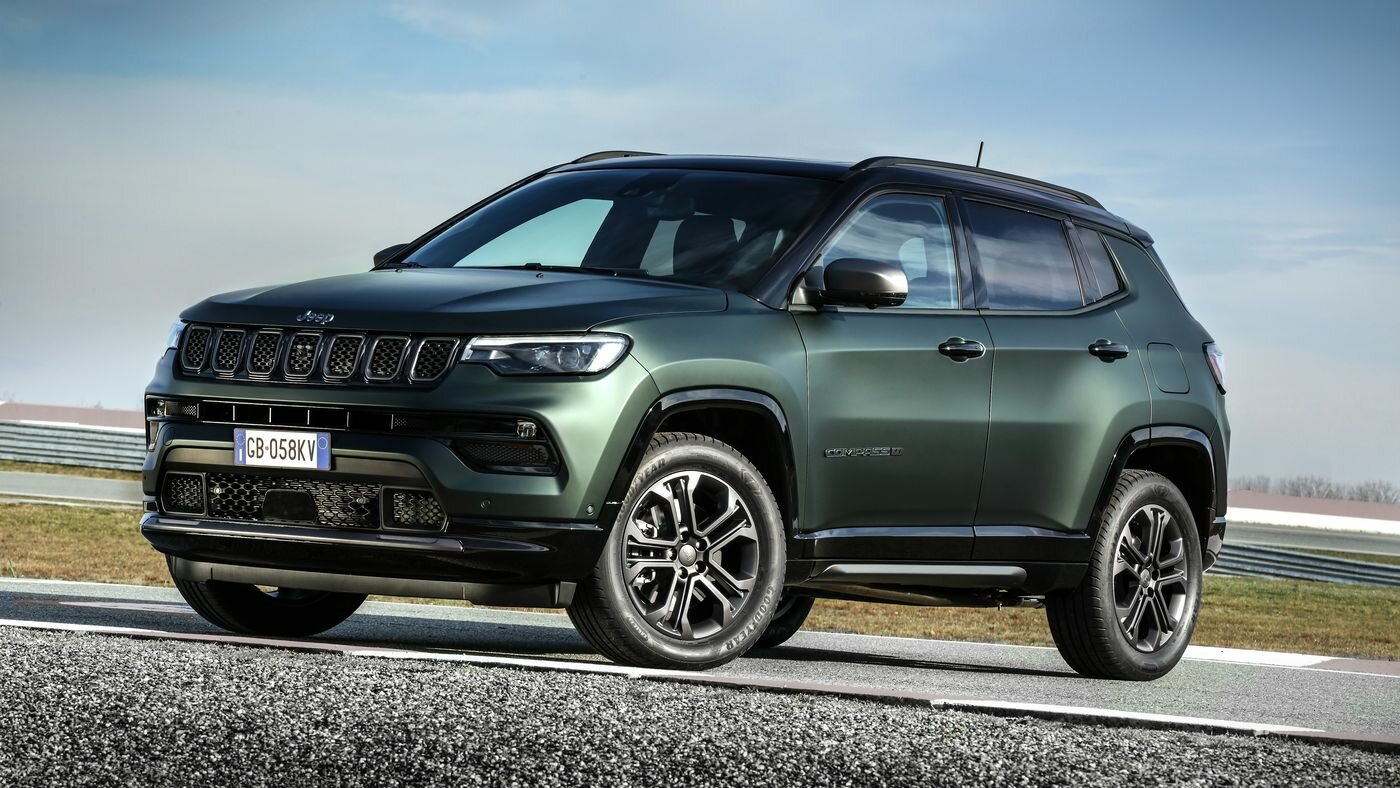 По китайскому рецепту: марка Jeep показала новый Compass для Европы