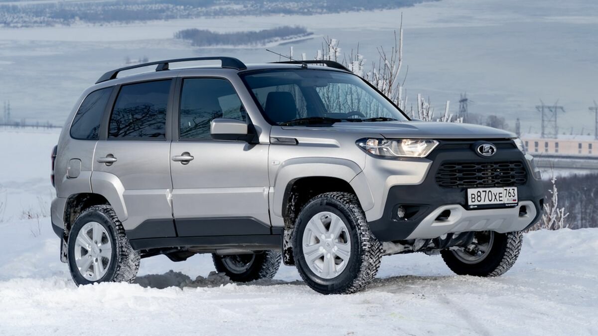 АвтоВАЗ назвал главные достоинства новой «Нивы»