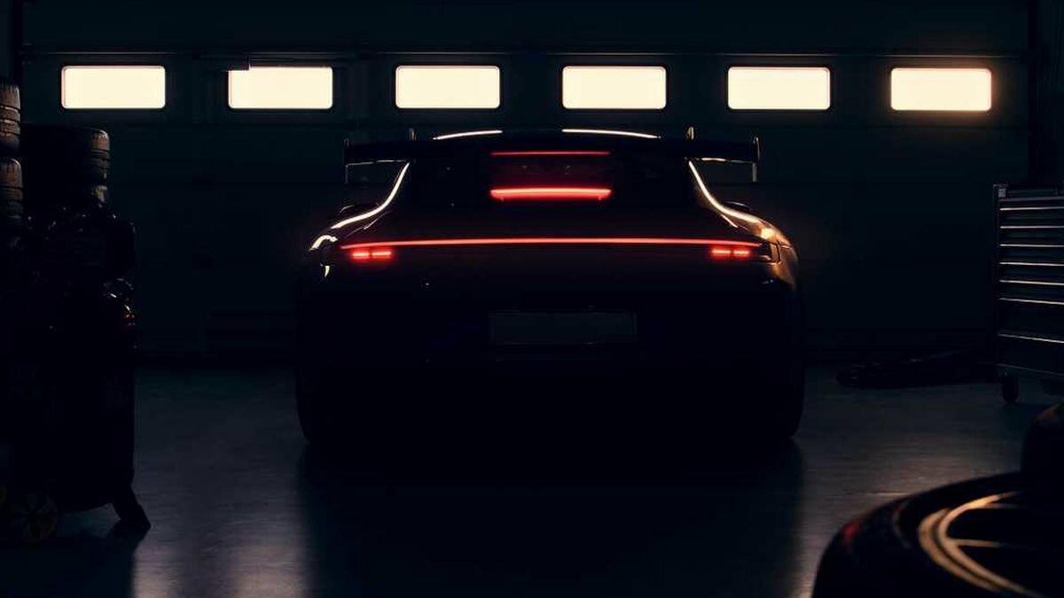 Компания Porsche анонсировала премьеру нового 911 GT3 и показала его на видео