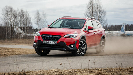 А скидочку можно? Все плюсы и минусы Subaru XV: подробный тест