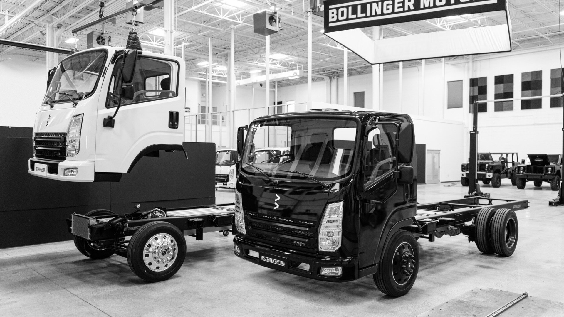 Американская компания Bollinger показала электрический среднетоннажный грузовик