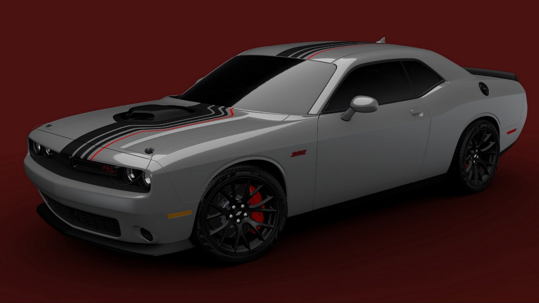 Рассекречена первая из семи «прощальных» спецверсий Dodge Challenger