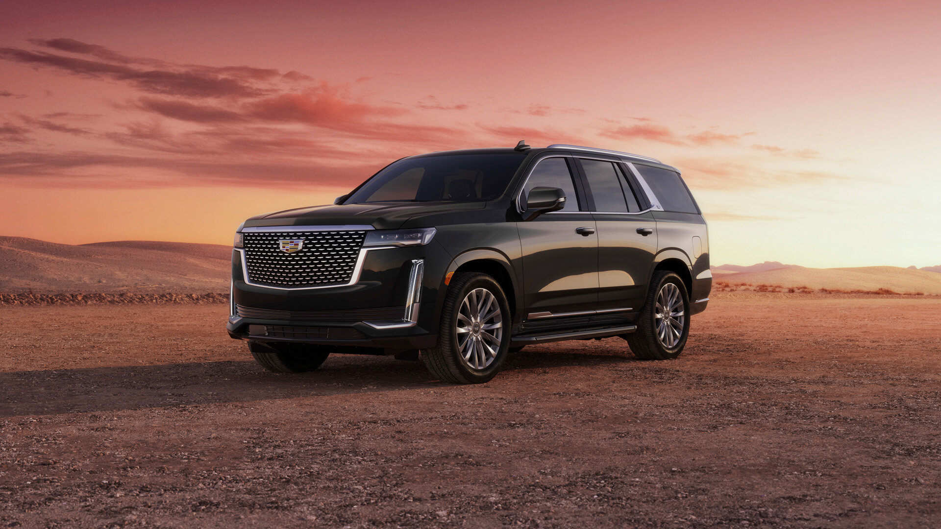 Cadillac Escalade после рестайлинга получит 55-дюймовый экран