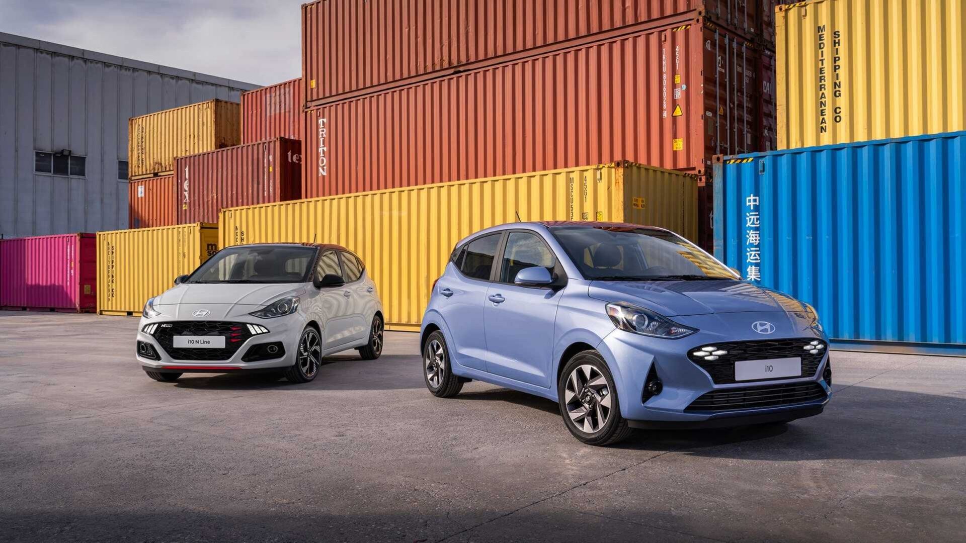 Представлен обновлённый Hyundai i10 для Европы