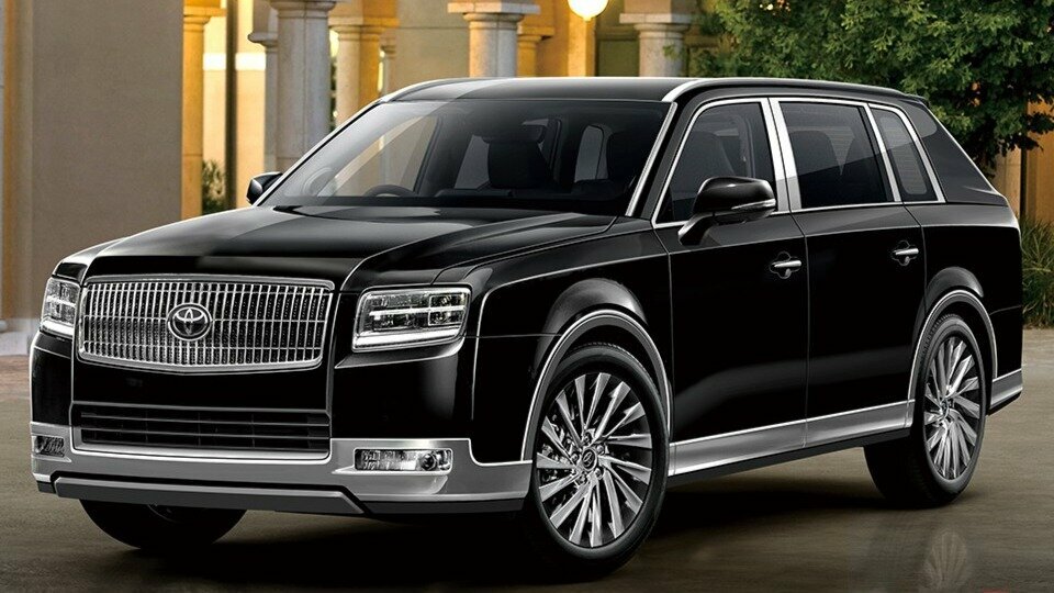 Toyota готовит роскошный кроссовер, который станет «японским Rolls-Royce Cullinan»