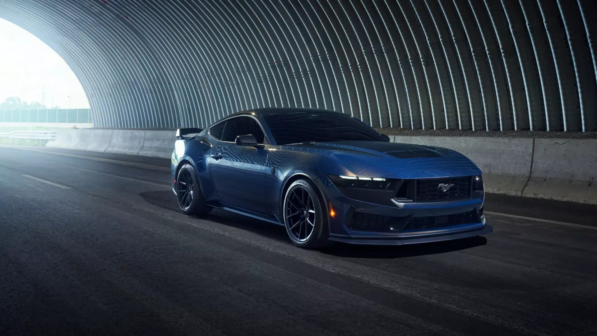 Новый Ford Mustang оказался мощнее 500 лошадиных сил