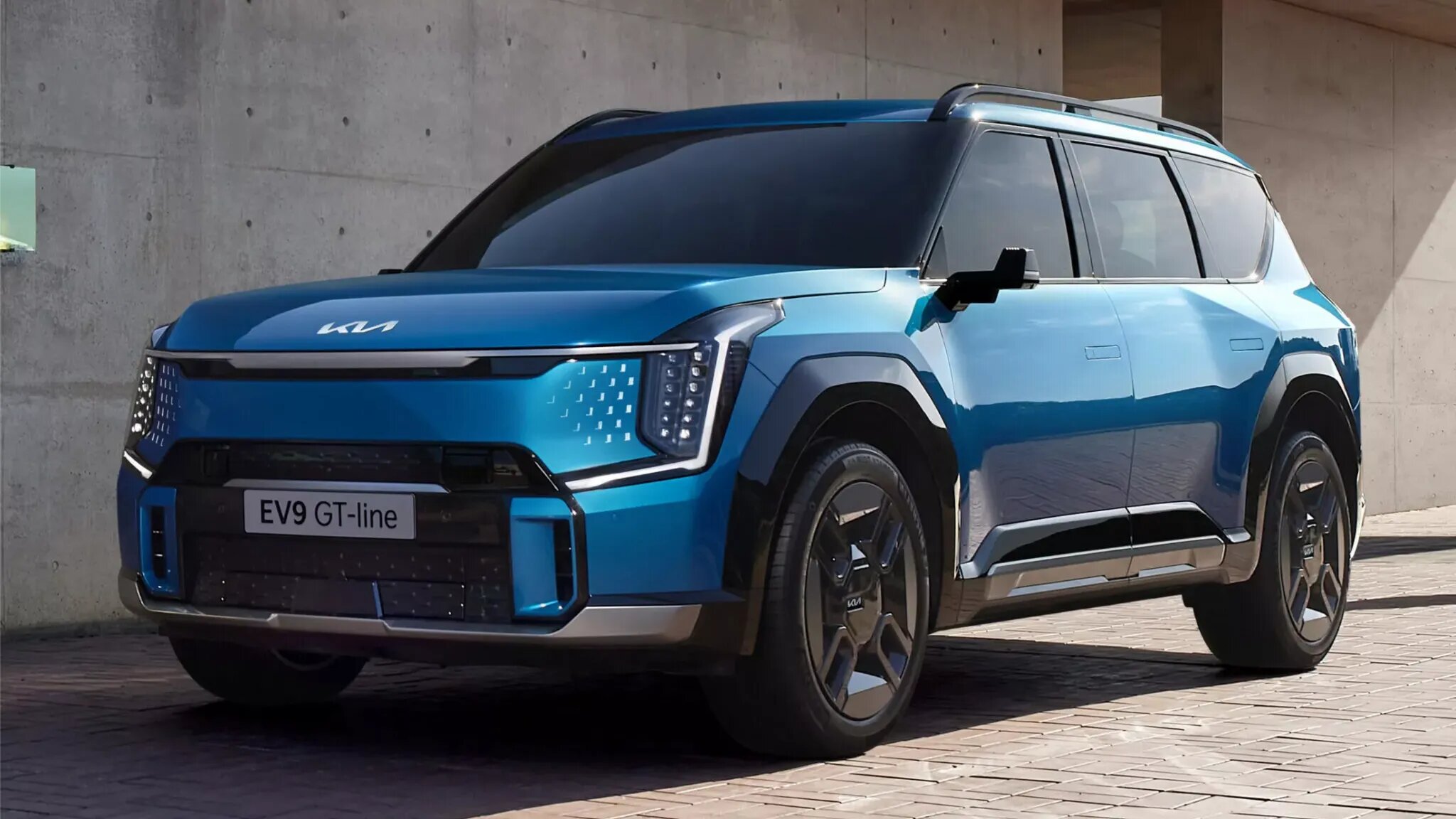 Раскрыты характеристики кроссовера Kia EV9: 5,3 секунды до сотни и 541 километр без подзарядки