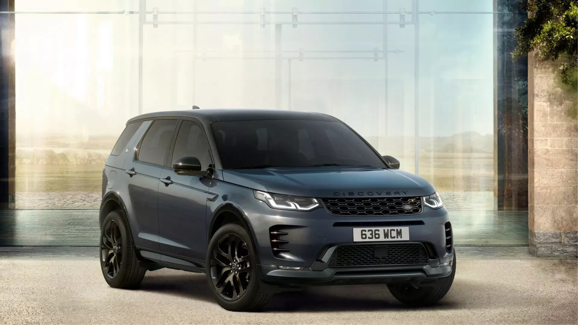 Представлен рестайлинговый Land Rover Discovery Sport с новой медиасистемой