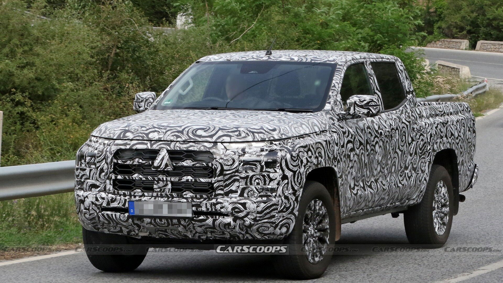Следующий Mitsubishi L200 станет похож на кроссовер Outlander