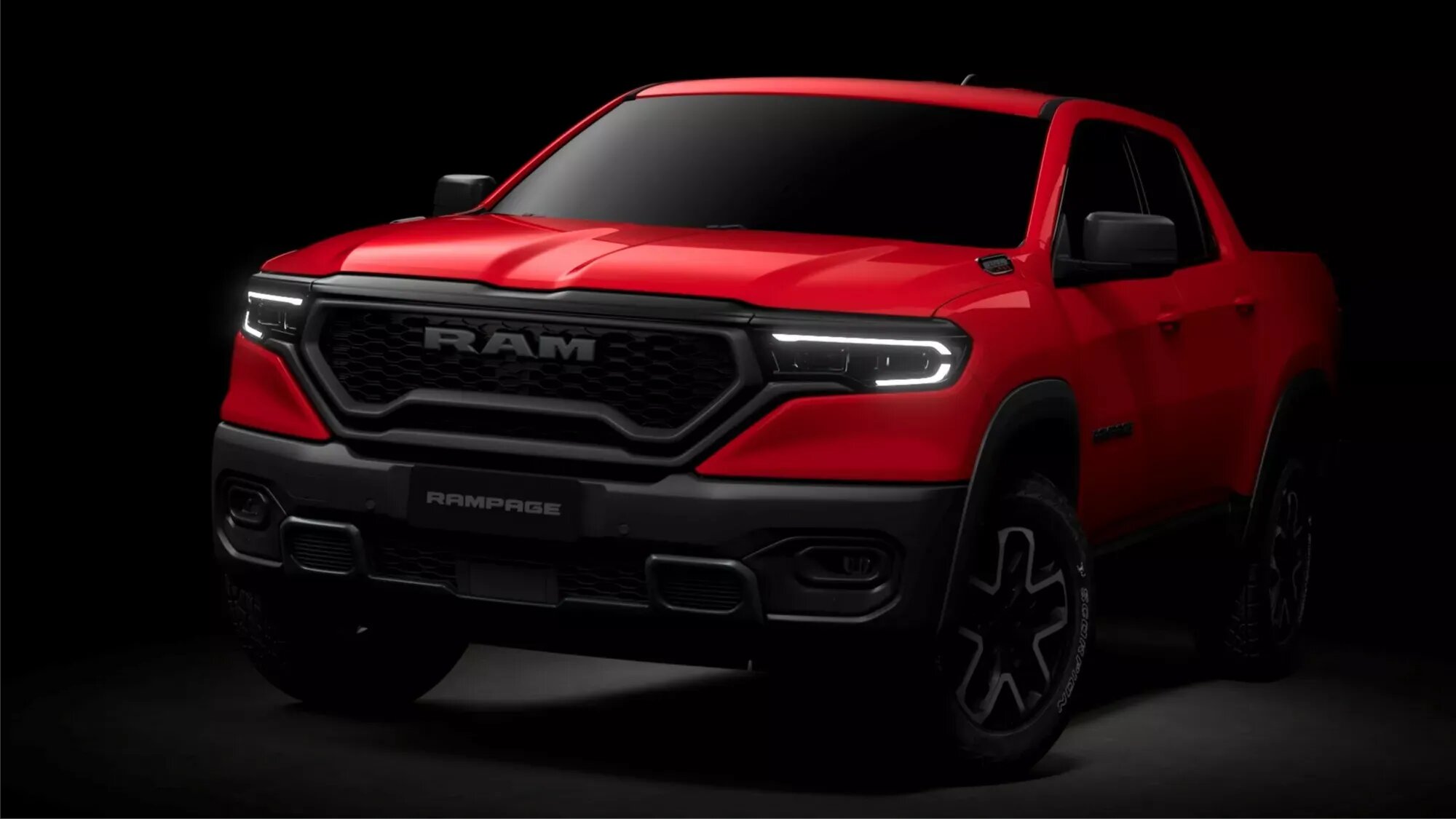 Рассекречена внешность компактного пикапа Ram Rampage