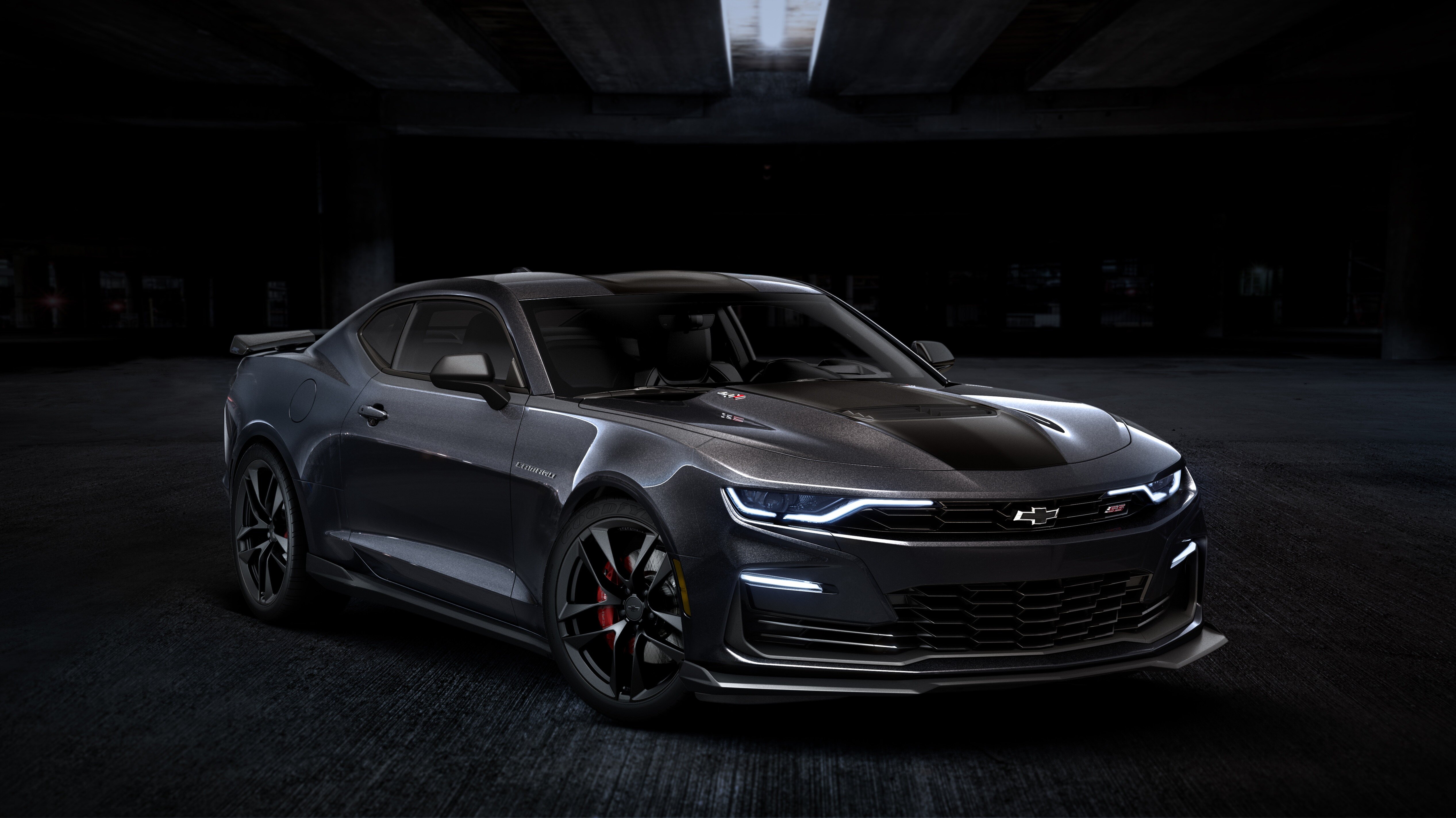 GM запатентовал Panther — так назывался прототип первого Camaro