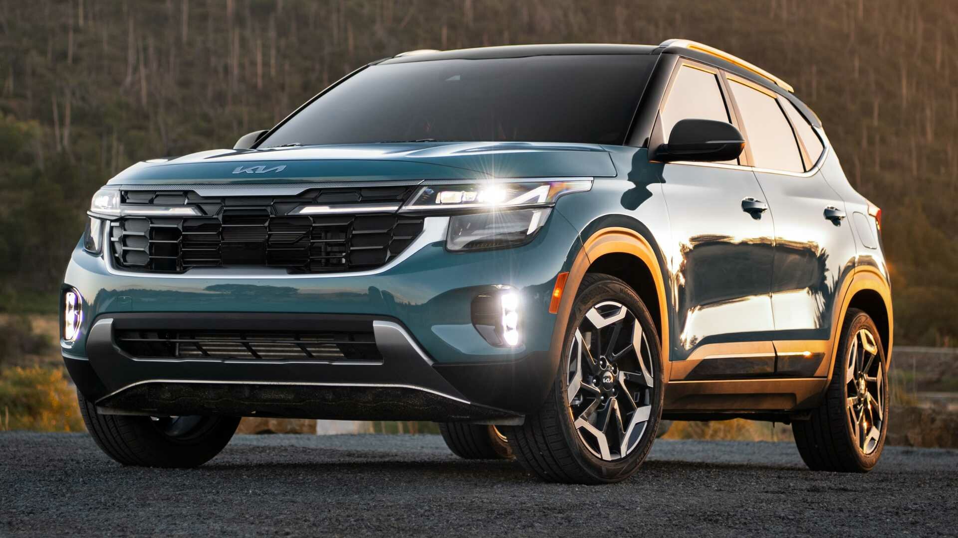 Kia представила обновлённый Seltos для США