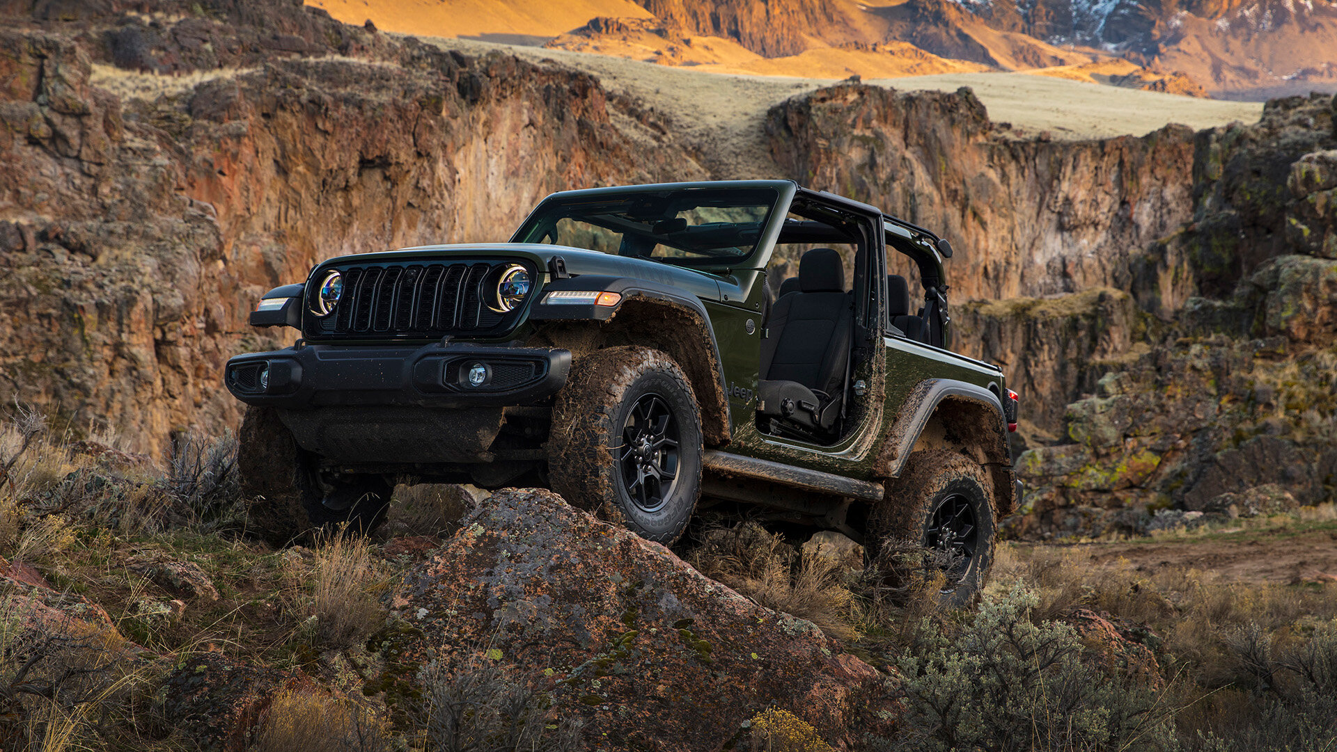 Десятки тысяч Jeep Wrangler отзовут из-за ошибки при сборке