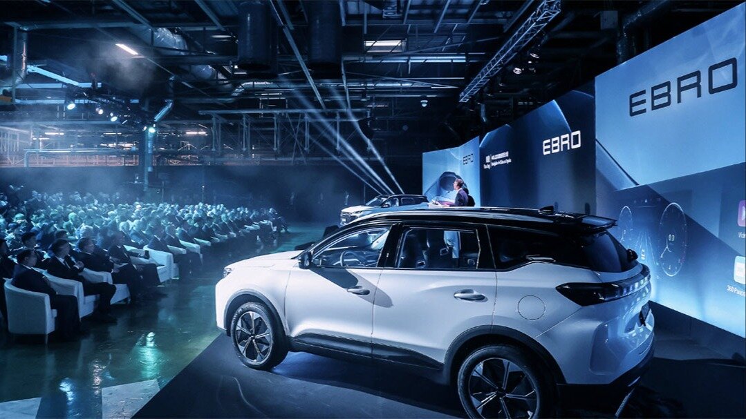 Кроссоверы Chery начали выпускать в Испании под маркой Ebro