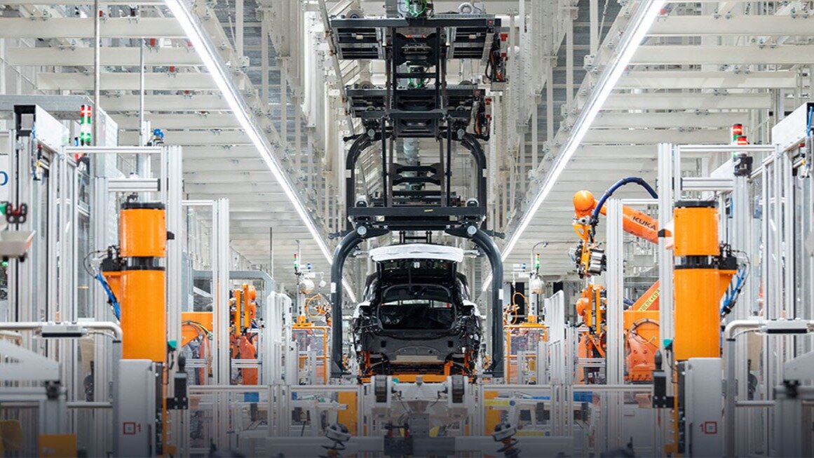 Audi запустила в Китае новый завод по производству электрокаров