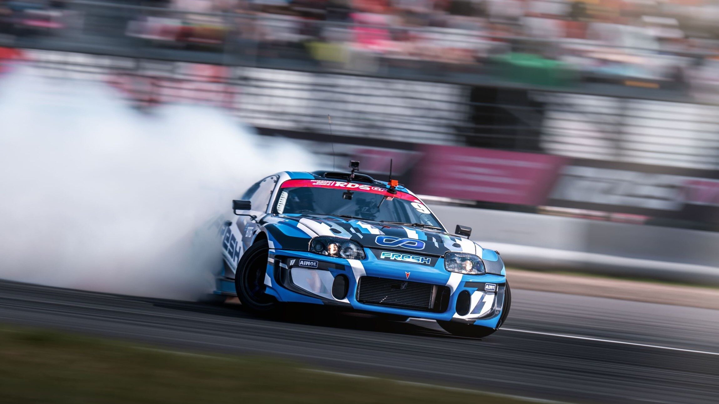 Артём Шабанов начал сезон RDS GP с победы на Moscow Raceway