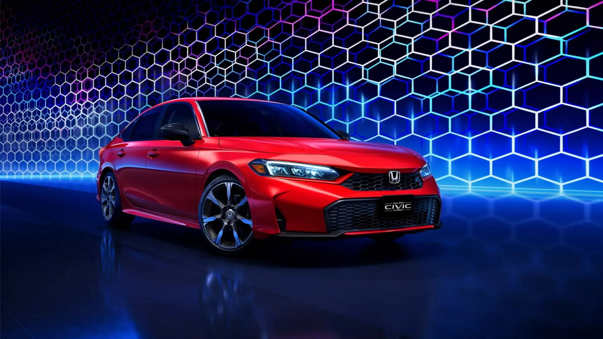 Обновлённый Honda Civic: первое фото